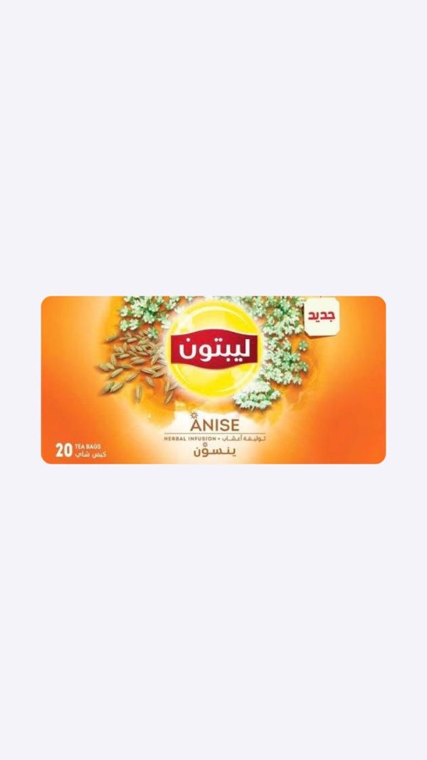 ليبتون اعشاب ينسون 20 فتلة