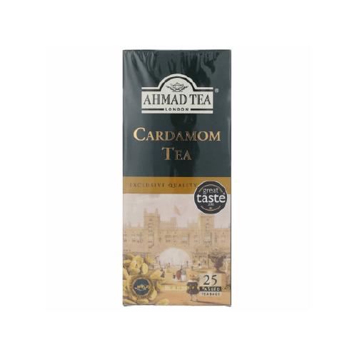 احمد تي شاي بالحبهان 25فتله Cardamom
