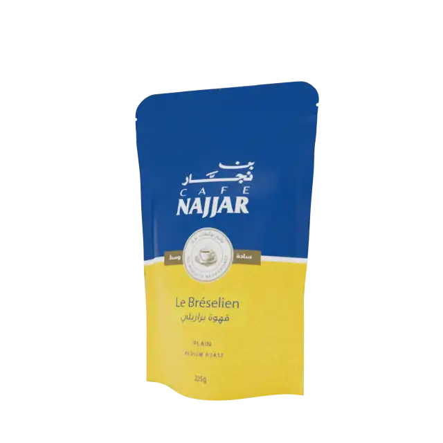 النجار قهوه 225جم ساده - وسط