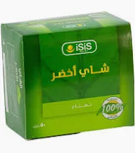 ايزيس شاي اخضر 20فتلة